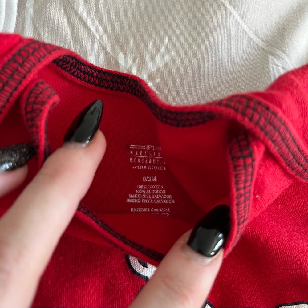 St. Louis Cardinals Baby Onesies Set - Picture 2 of 3